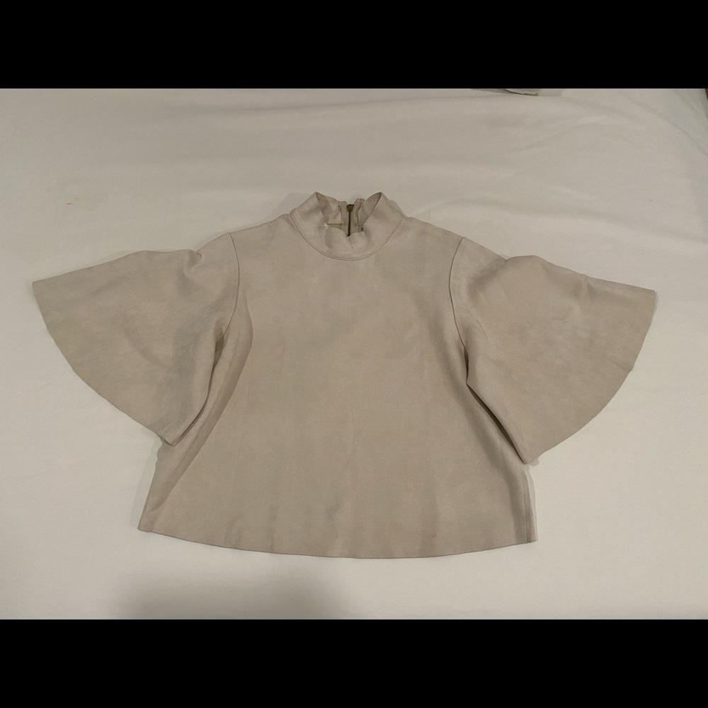 Velvet Batwing Top
